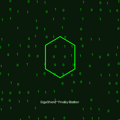 GigaShield™ Privacy Blocker (Decorative)