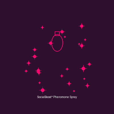 SocialBoost™ Pheromone Spray